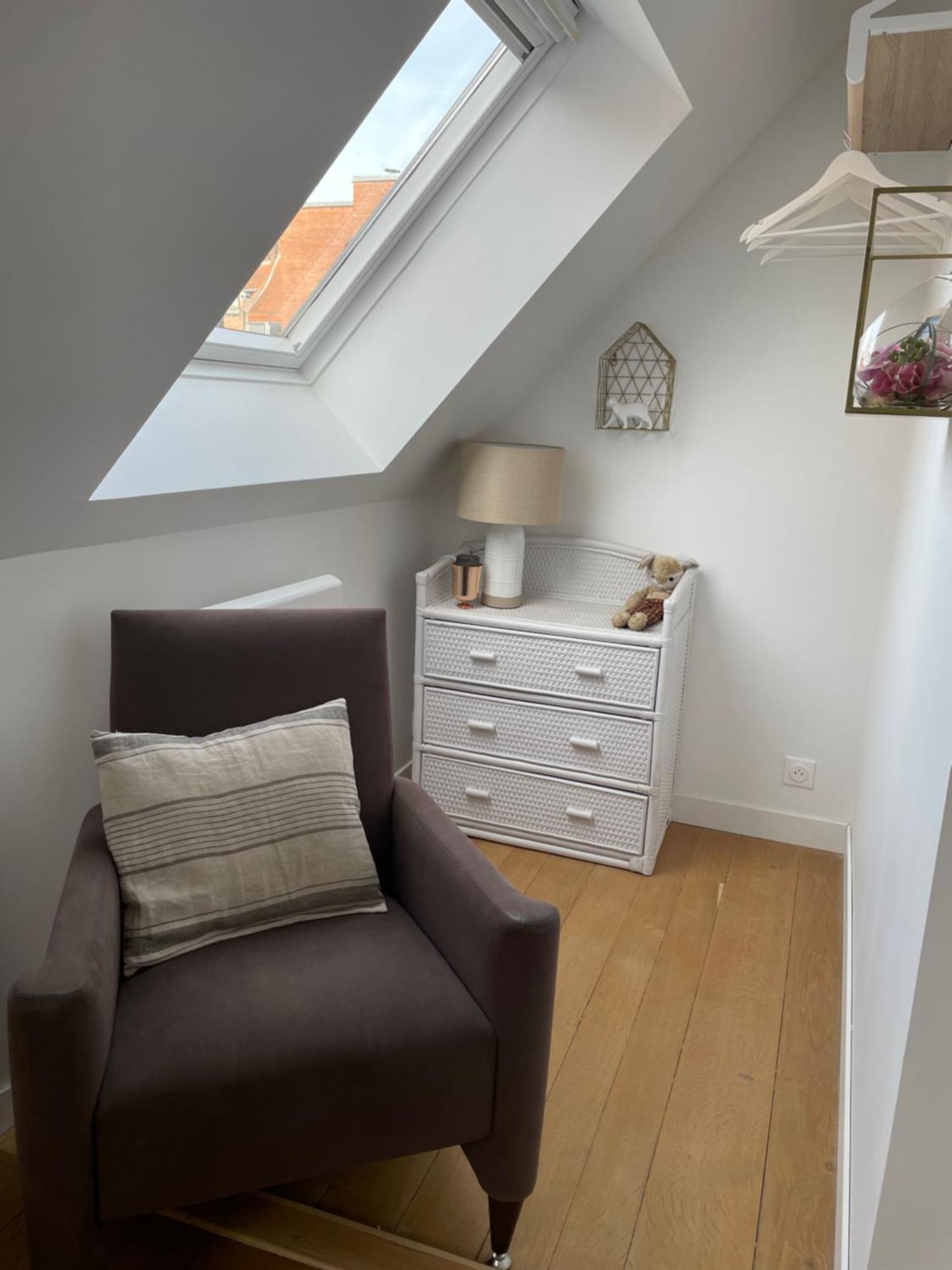Chambre Privee Place Aux Oignons Lille Extérieur photo