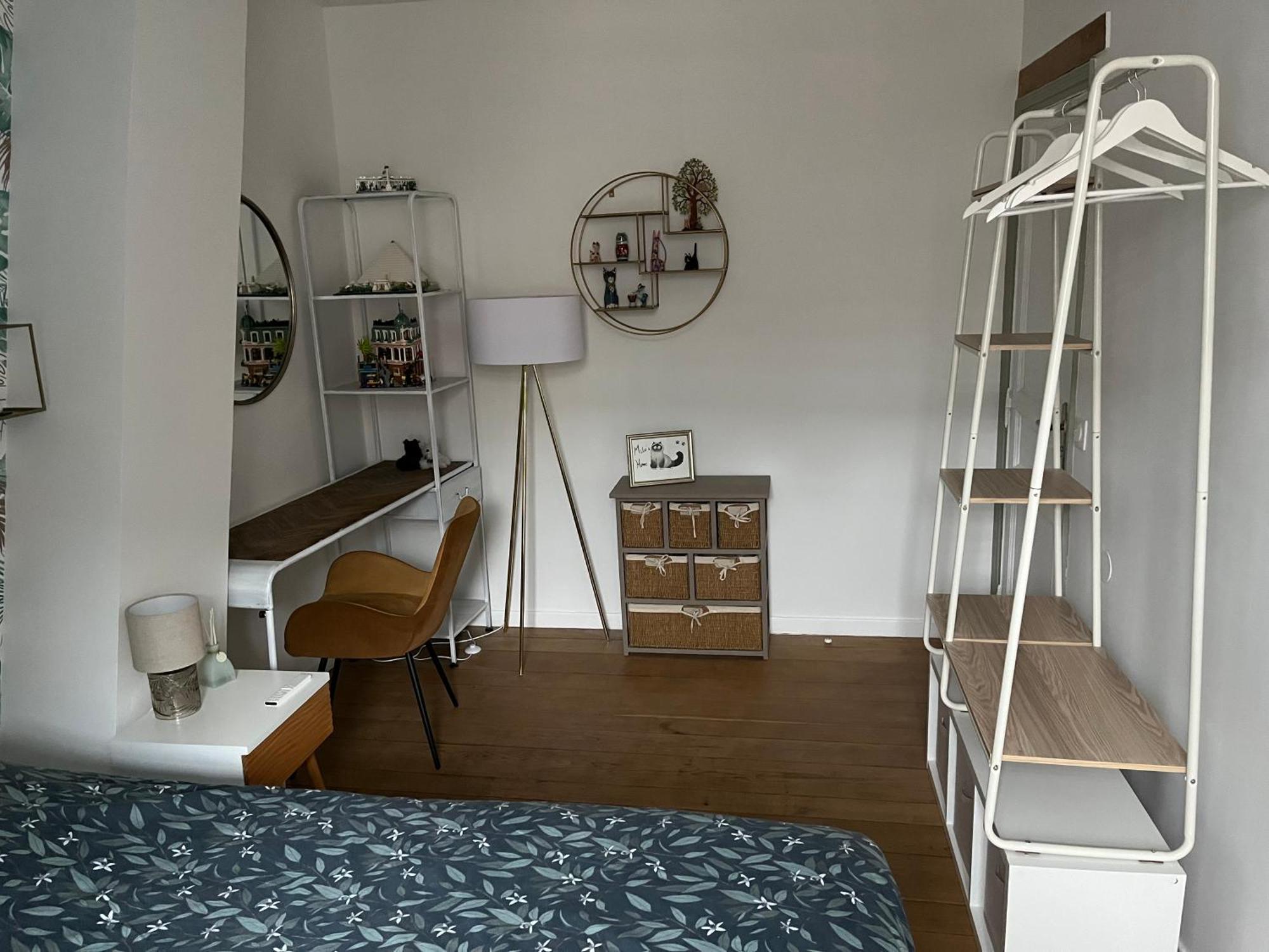 Chambre Privee Place Aux Oignons Lille Extérieur photo