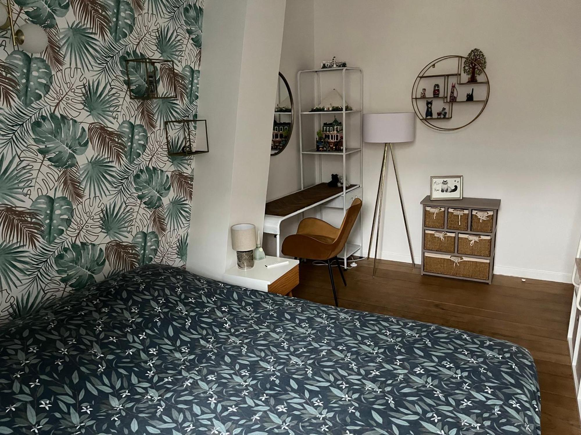 Chambre Privee Place Aux Oignons Lille Extérieur photo